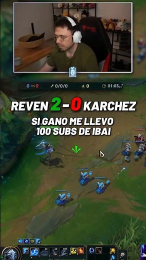 Le ROBO 100 SUBS a IBAI por GANAR a KARCHEZ