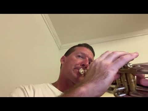 2025-26 FBISD trumpet middle school etude 1