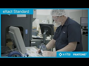 Learn about the X-Rite eXact Standard Spectrophotometer