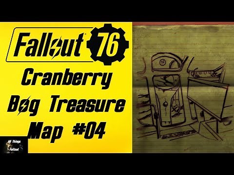 Fallout 76 Cranberry Bog Treasure Map #04 Location