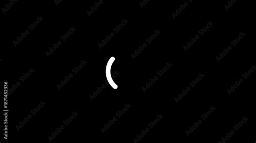 Loading spinner circle for progress and connecting screen state. Circular loading indicator for updating buffering and waiting mode. Loading progress icon for system status network process