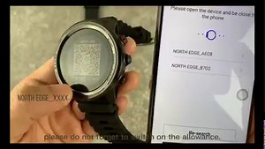 1.8K views · 39 reactions | 1,Overview 00:05 2, turn on/off 00:10 3, main menu 00:16 4,APP code 00:37 5,iphone connects 00:46 6, Android connects 01:08 7,compass calibration 01:30 | NORTH EDGE watch | Facebook