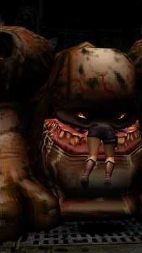 Garbage monster eating Aya Parasite eve 2 game