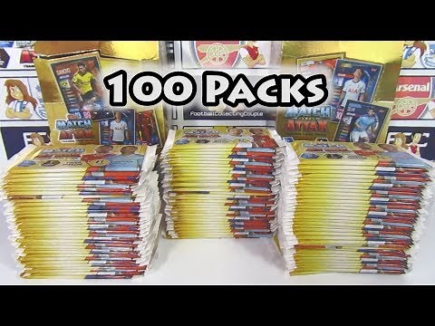 100 Match Attax 2019/20 Pack Opening | 2 Full Boxes | McColls Exclusive Sancho Limited Edition