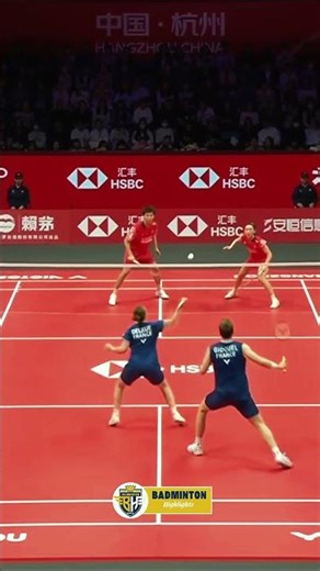 World Tour Finals 2025 Highlights: Jiang/Wei vs Gicquel/Delrue #bwfworldtourfinals2025