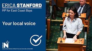 223 reactions · 19 comments | ✔️ Vote Erica Stanford. Your MP for East Coast Bays. #ericastandfordmp #ecblove | Erica Stanford MP | Facebook