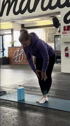 Standing Cross-Legged Forward Fold | Deep Hamstring Stretch