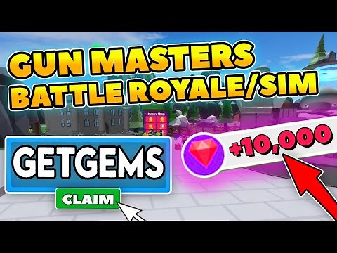 *NEW* GUN MASTERS CODES - Roblox