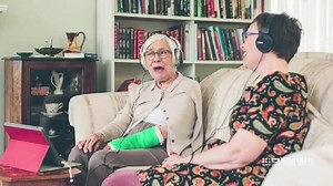 An Albury mother who invented an app to record life stories has been nominated as a finalist for the New South Wales Regional 'Pitchfest.' #9News | http://9News.com.au | 9 News Border North East