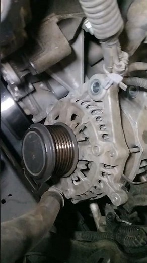 2017 Honda crv alternator replacement easy way