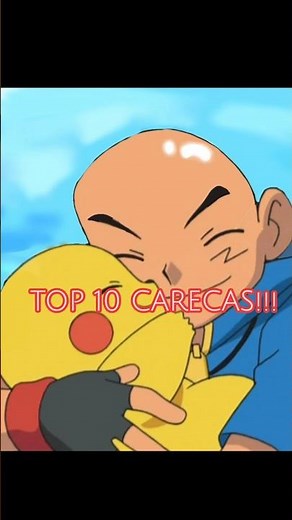 os MELHORES CARECAS da FICÇÃO! - parte 1 #shorts #top10