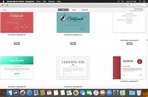 Templates Bundle For Iwork
