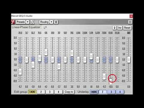 Marvel GEQ by voxengo