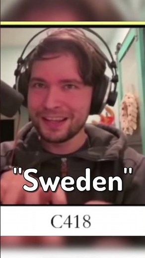 How C418's Sweden Made Us Cry #minecraft #shorts
