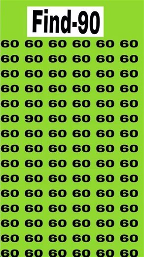 Find the 90. Comment answer 😯🌍😁🎁😁😃#trending #ytshorts #shorts #maths #puzzle #game #squidgame