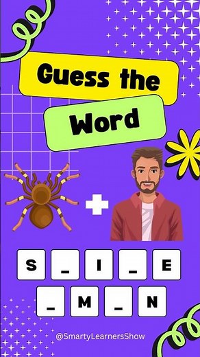 Guess the Word 🧩 | Fun Logic Quiz Challenge 🔤✨ #GuessTheWord #LogicQuiz #WordPuzzle