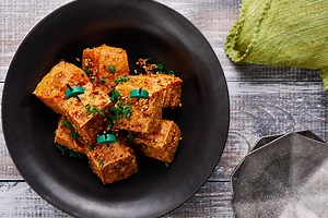 BEST Crispy Tofu Bites Recipe (Tofu Nuggets)