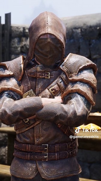 Exploring Dave the Courier in Skyrim