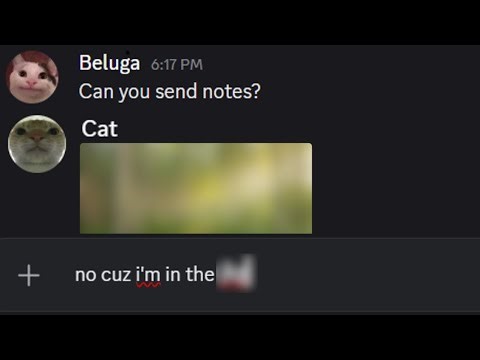 When you ask for Notes 😭