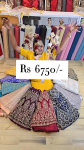9.8K reactions · 262 shares | LEHENGA FIX PRICE OFFER Rs 6750/-...