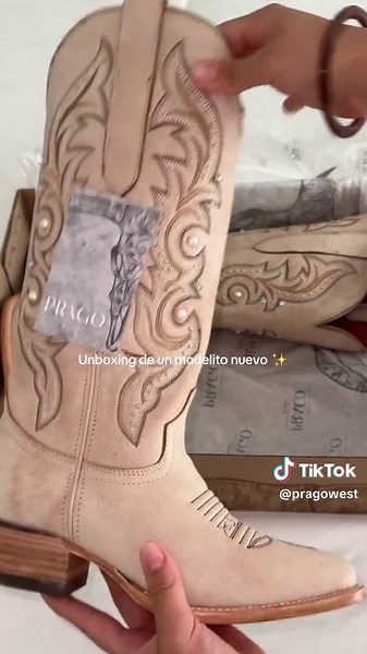 Unboxing Modelo Alaska Orix: Botas Vaqueras Estilo Retro