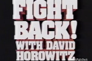 TV Memories: 1987 Fight Back! with David Horowitz Opening