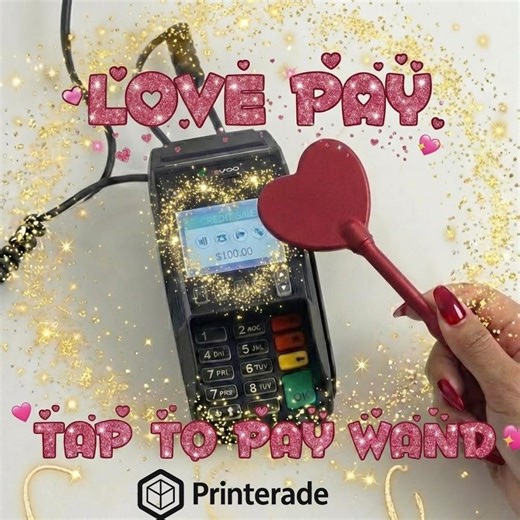 Tap-to-pay Love Wand – Credit & Debit Card Holder for Pranks, Raves, and Contactless Payments - Etsy