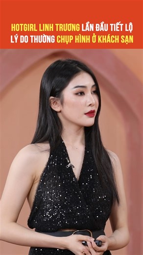 Hotgirl Linh Trương lần đầu tiết lộ lý do thường xuyên chụp hình ở khách sạn. | Vietnam's Next Top Model TV Show