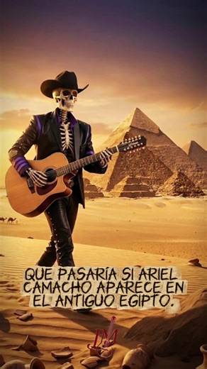 Ariel Camacho en el Antiguo Egipto: Música en las Pirámides
