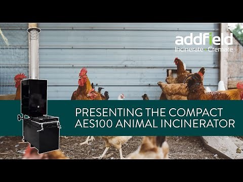 Presenting the Compact AES100 Animal Incinerator