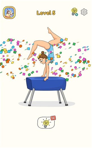 DOP 4: Draw One Part Level 5 Gameplay Walkthrough #Shorts