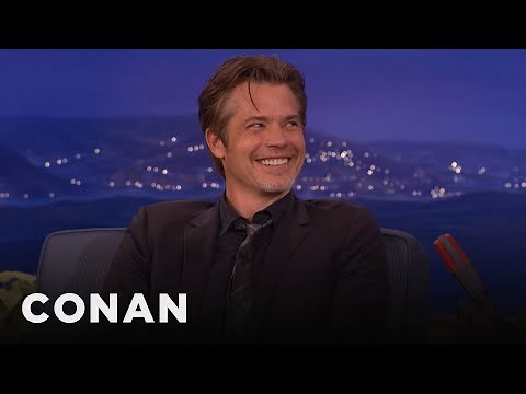 Timothy Olyphant Explains The "Justified" Secret To Success | CONAN on TBS