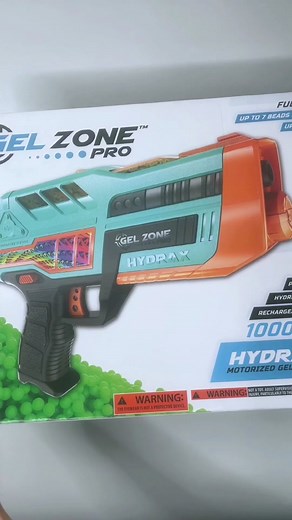 Setting Up the Gel Zone Hydrax Blaster