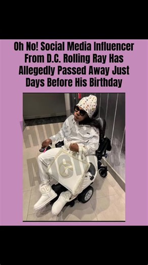 Rolling Ray (born Raymond Harper on September 5, 1996)—passed away on September 4, 2025, just one day before his 29th birthday at age 28 . Known for: His viral presence on TikTok and Instagram (over 400K followers). Appearances on MTV's Catfish: Trolls, Divorce Court, and Bobby I Love U, Purrr . Popularizing the Gen‑Z catchphrase “purr” alongside his bold, unapologetic style . Living with paralysis from a childhood accident, he turned his wheelchair into a symbol of empowerment—advocating for di