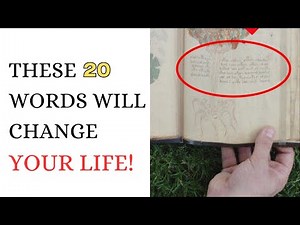 This 20 word manifestation script has already transformed countless lives (Now it's your chance)