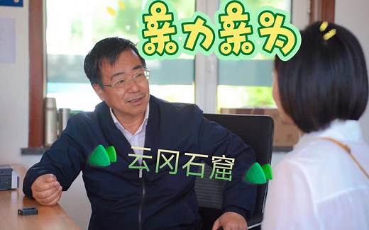 云冈石窟张焯书记说👏耿彦波给最大的启示就是亲力亲为