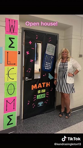 Creative Back to High School Geometry Classroom Decor Ideas