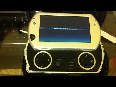 PSP Go Custom Firmware 6.35 Pro B5