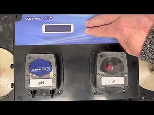 Reset and Configuration Control Basic Double AstralPool pH ORP