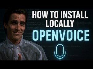 OpenVoice (Windows) | Full Local Voice Clone Installer (Offline Setup)