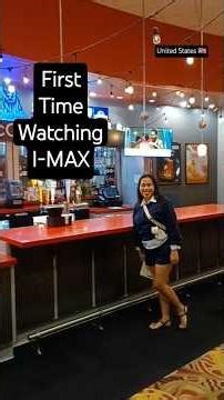 Is IMAX worth it? 🇵🇭💍🇺🇸 #shorts #amctheaters #movie #marriedlife #filipinainusa