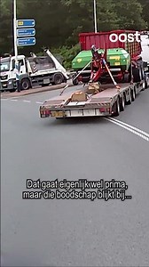 Een verkeersaso uit de categorie: 'Haastige spoed...' 🤨 #rtvoost