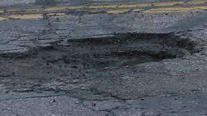 Pothole season begins, brings costly damages to Michigan