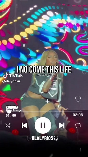 Koroba by Tiwa Savage (lyricsvideo) #koroba #by #tiwasavage #fyp #foryou #forpage #trend #trending #viral #viralvideo #goviral #learnontiktok #lyrics_songs #lyricsedit