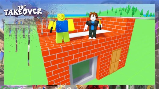 Roblox The Takeover Build with Friends guide