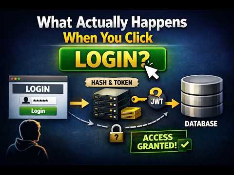 You’re Probably Implementing Login Wrong (Here’s What Actually Happens)