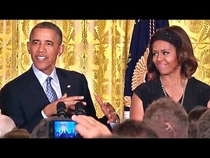 President Obama's Funny "Crack" Pies Joke