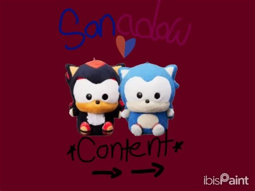 Cheeky Sonadow Animation: A Fun Head Canon