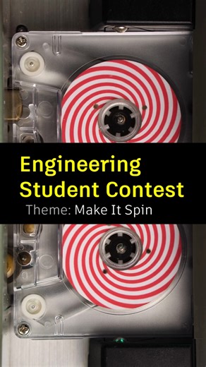 Looking for end of semester project ideas? Encourage your students to share their work in our Make It Spin Engineering Student Contest! We're looking for projects that spin or contain spinning elements in the build. US students can enter to win a 3D printer or a gift card. 🙌 Contest closes January 5, 2026. Learn more here: https://bit.ly/3KGyg3B #TeachWithAutodesk #StudentContest | Autodesk Education