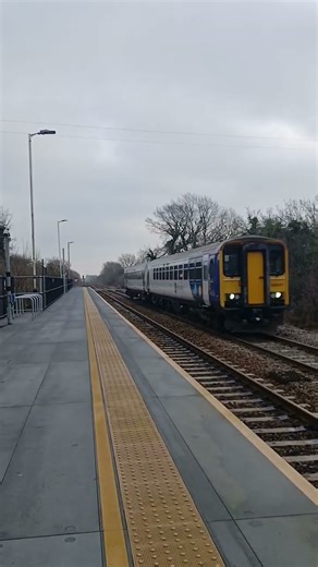 class 155 on the rare Halifax line